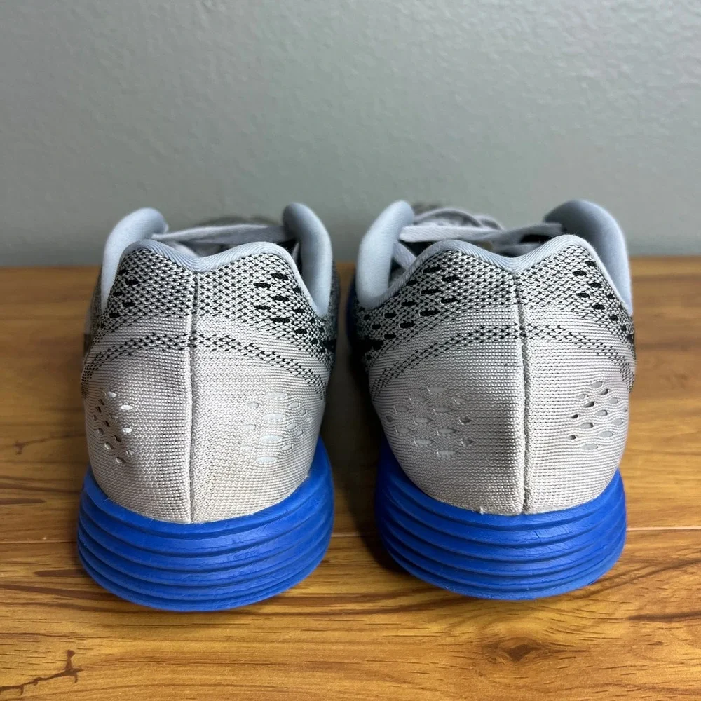 Nike LunarTempo Running Shoes Mens‎ Size 10.5 Gray Blue Low Top